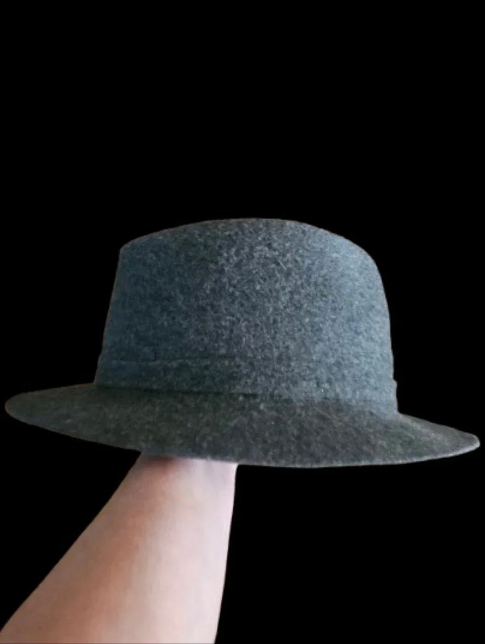*New Dobbs Fifth Avenue New York Westphal Winsor Men's Fur Felt Gray Hat